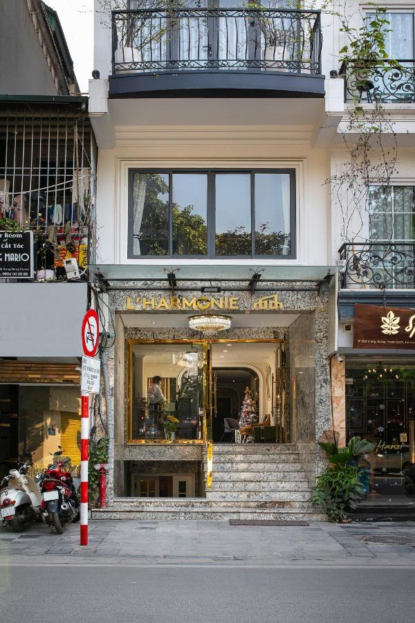 San Palace Hotel & Spa Hanoi Exterior photo